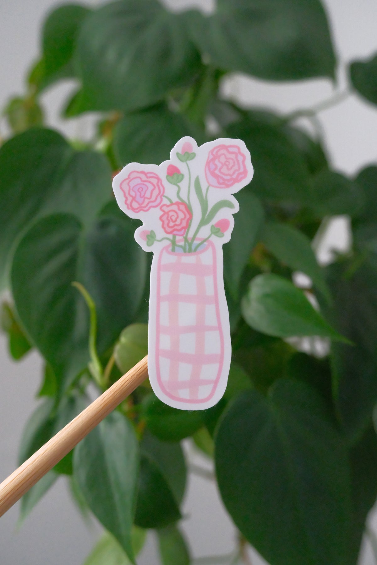 Whimsical Roses Sticker