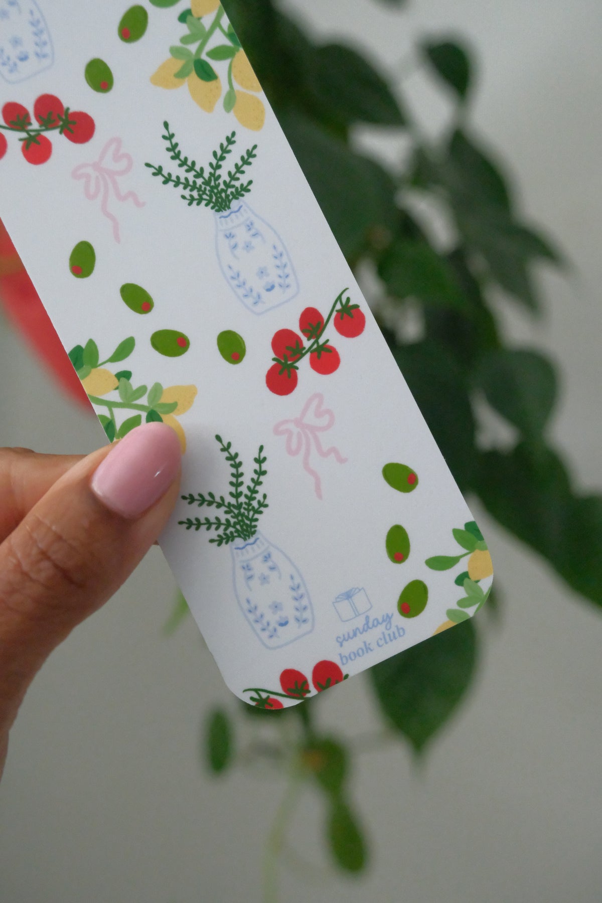 Mediterranean Dreaming Bookmark