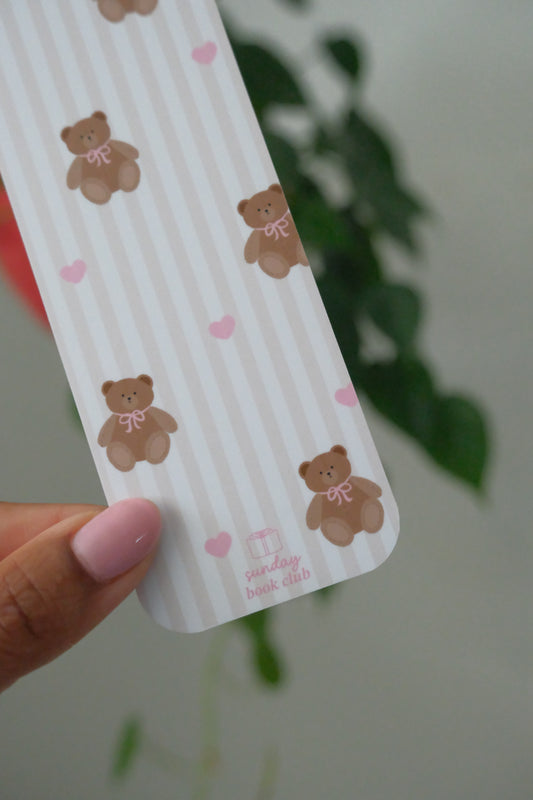Cozy Bear Bookmark