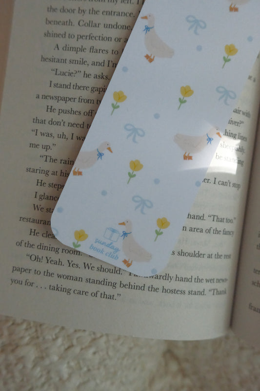 Cottage Geese Bookmark