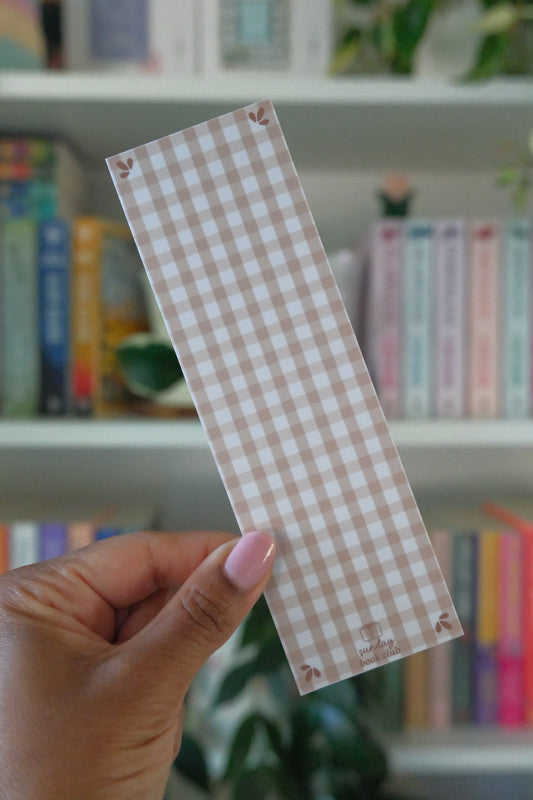 Cozy Girl Book Club Bookmark