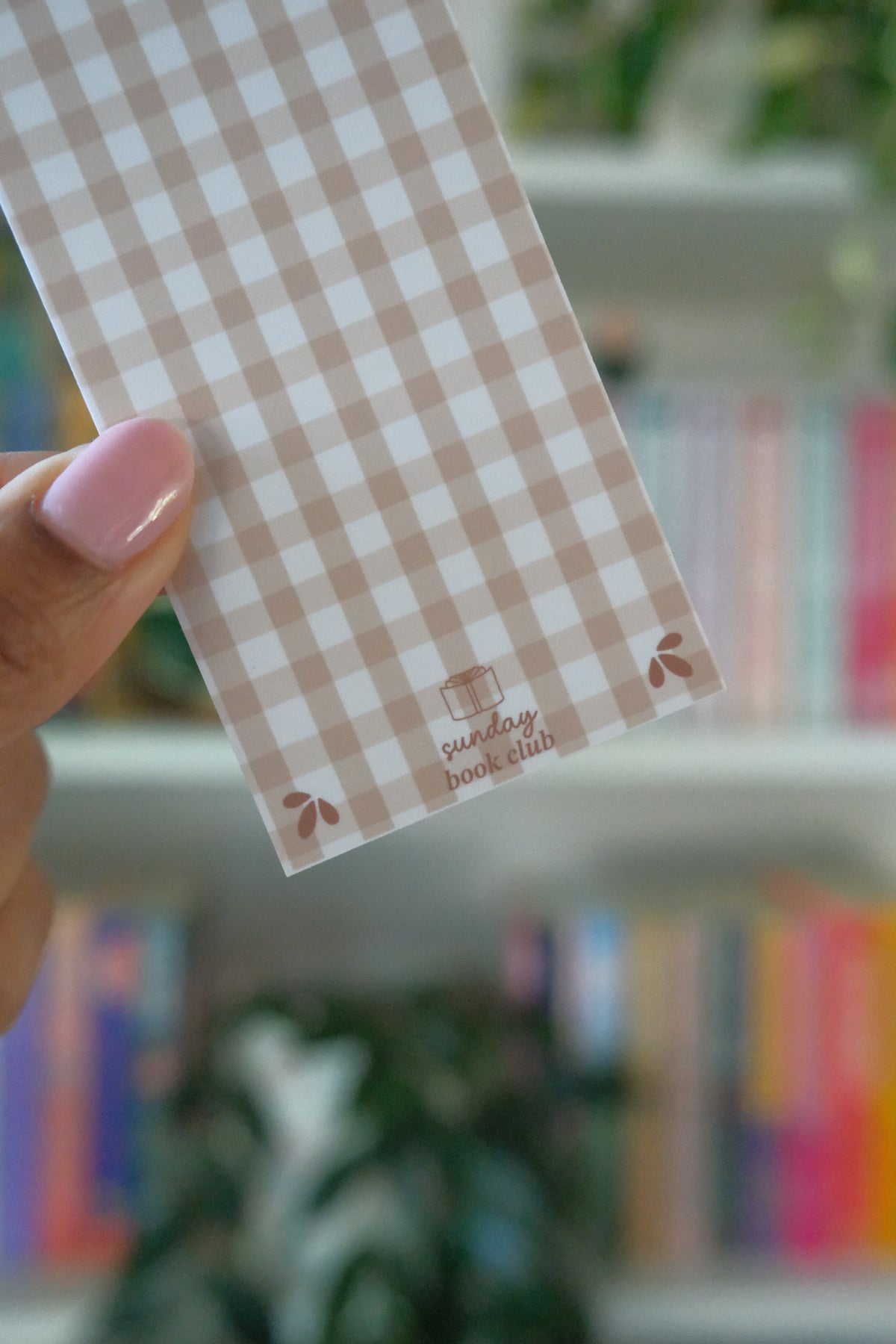 Cozy Girl Book Club Bookmark