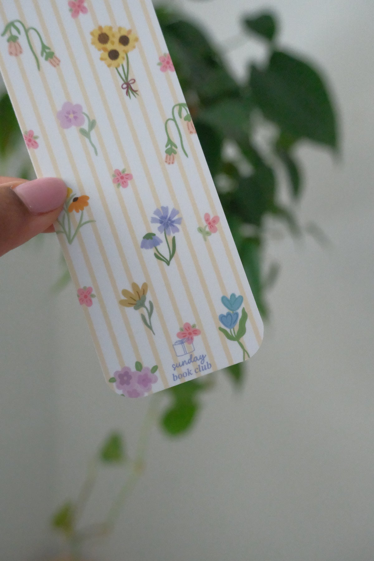 Wildflower Wallpaper Bookmark