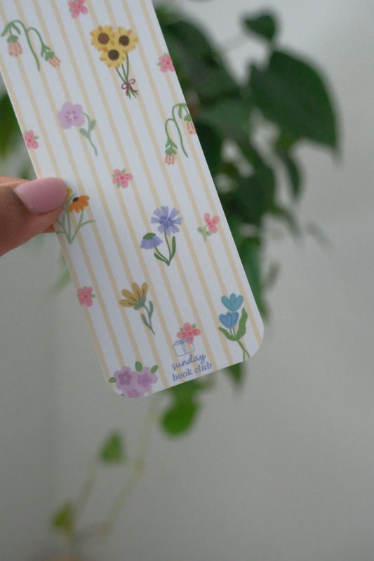 Wildflower Wallpaper Bookmark