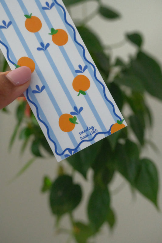 Orange Grove Bookmark