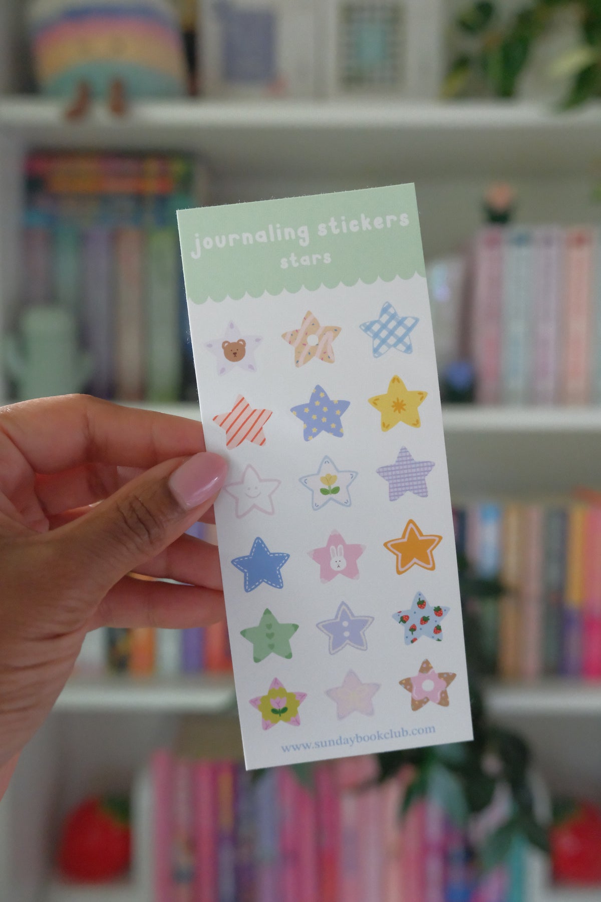 Stars Sticker Sheet