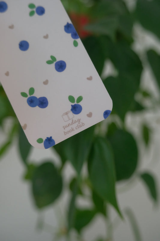 Picking Blueberries Bookmark