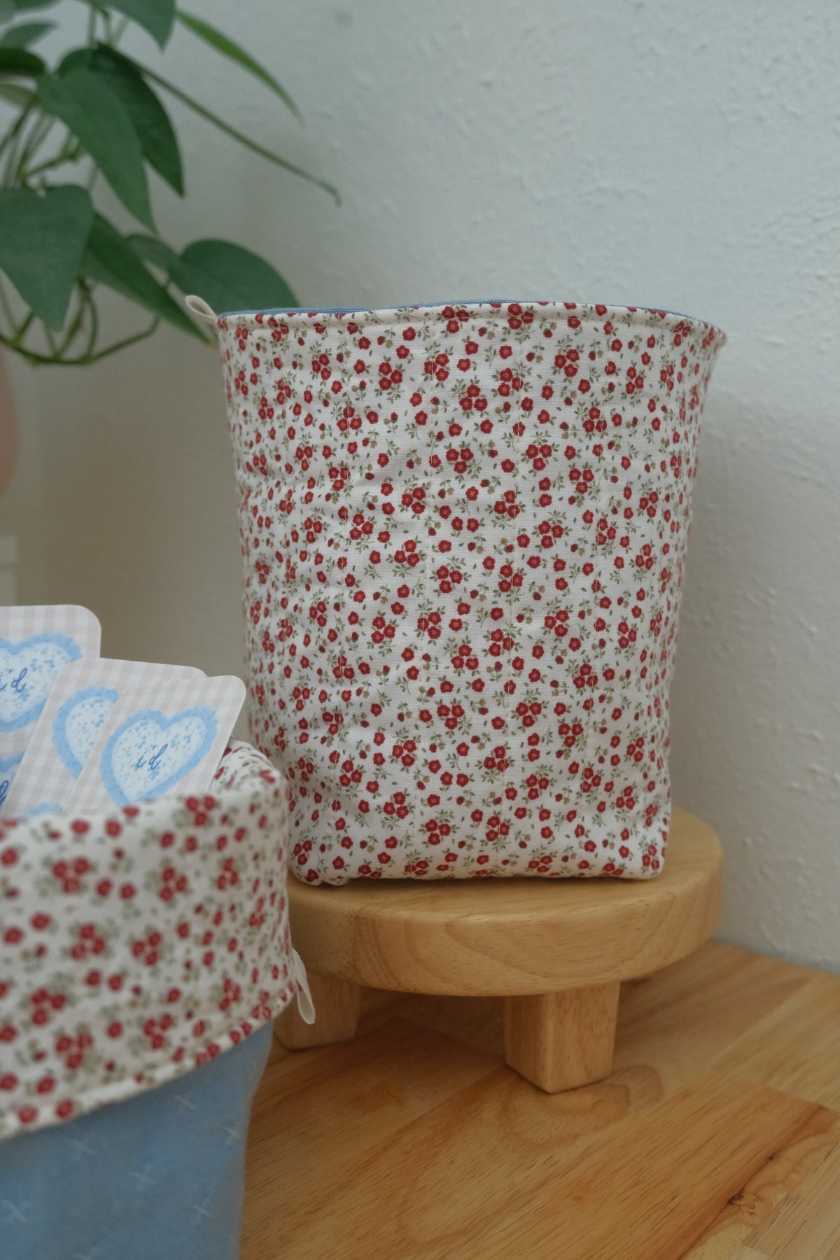 Autumn Blooms Bookmark Bucket