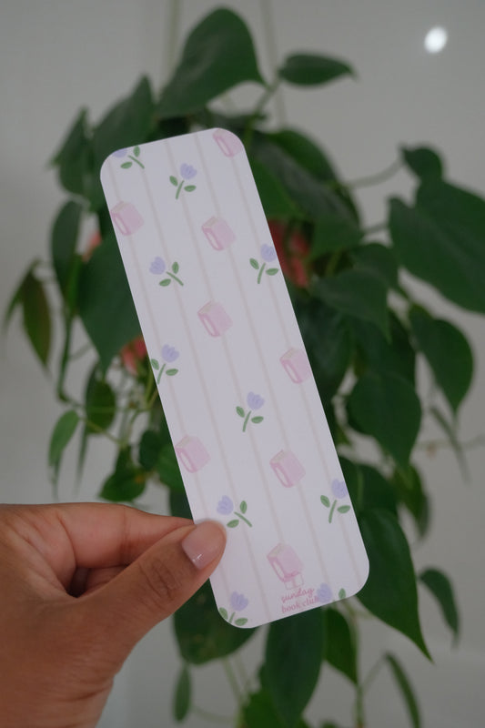 Buy Me Flowers Bookmark