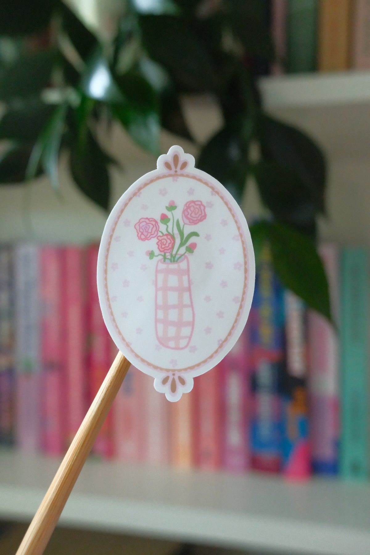 Framed Roses Sticker