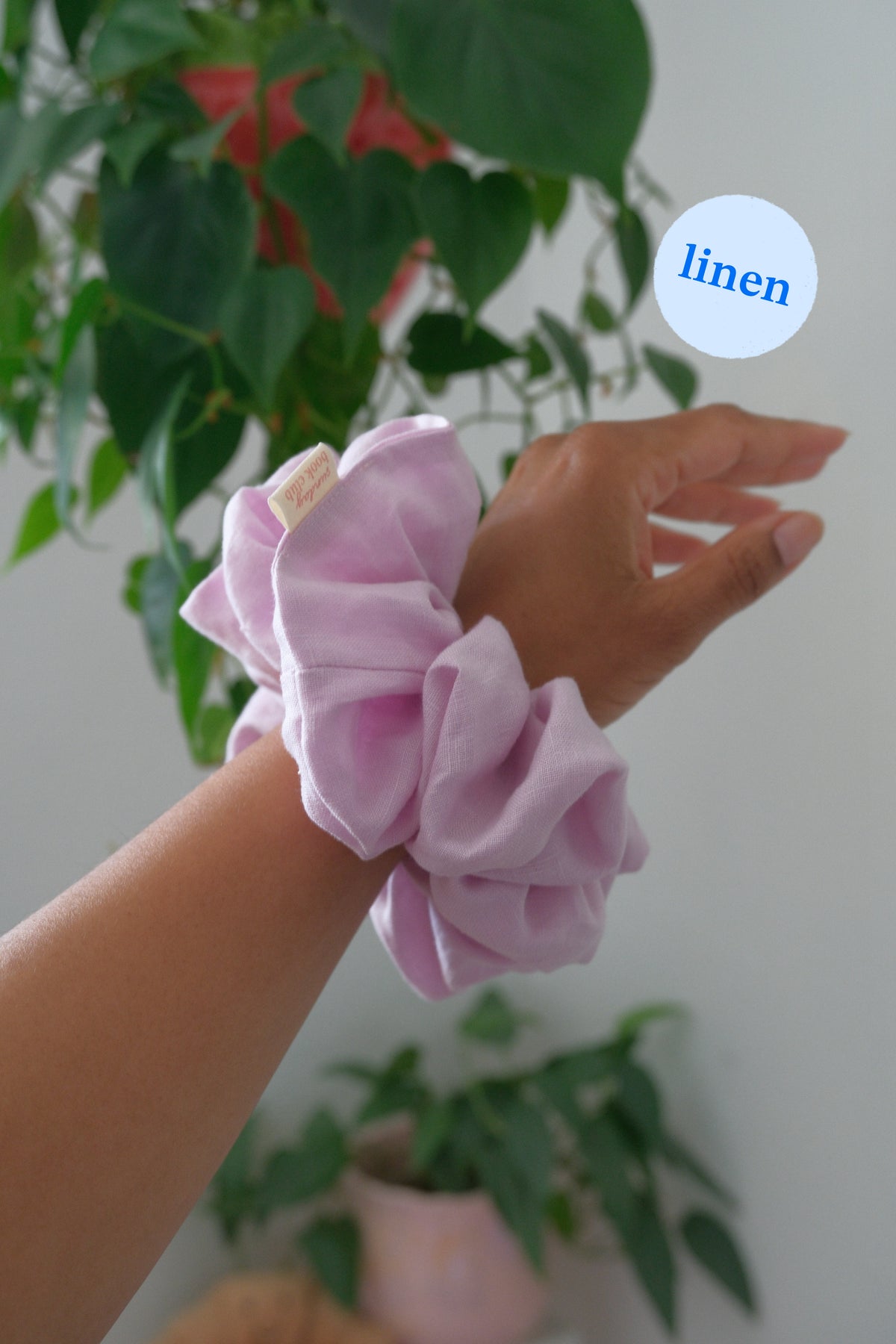 Rose Petal Scrunchie