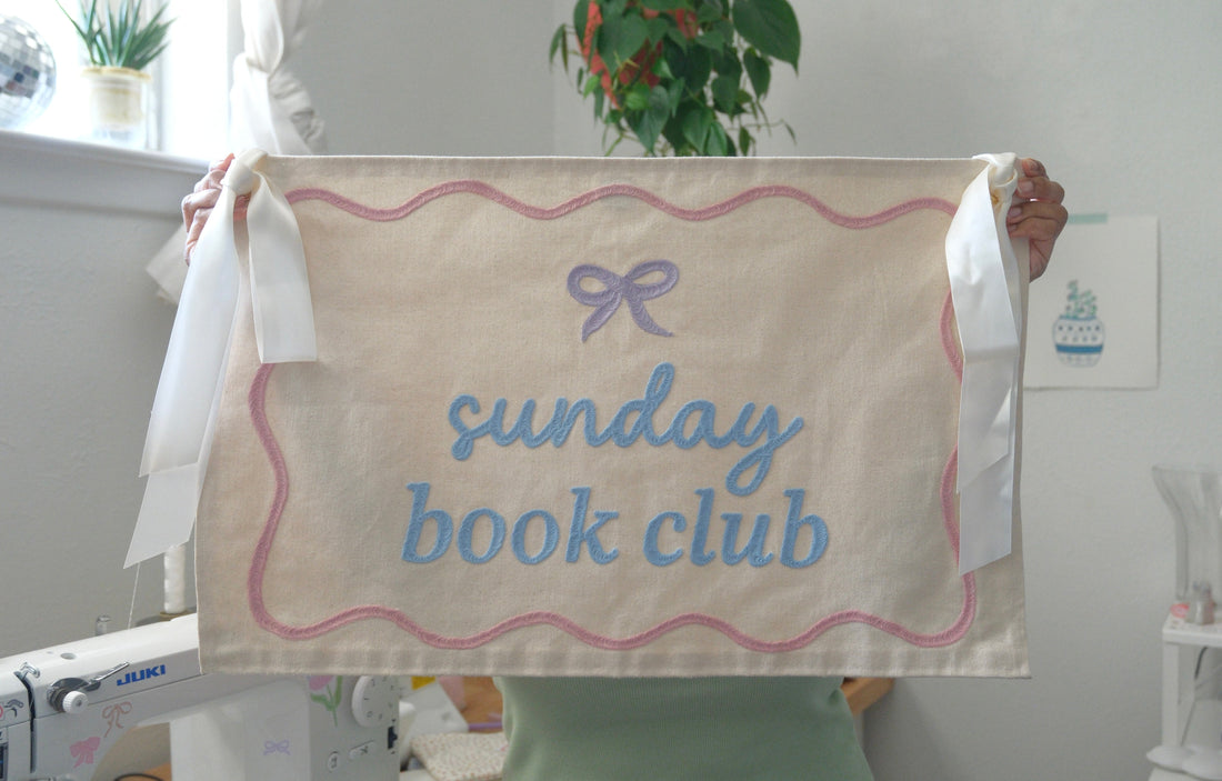 Sooo why Sunday Book Club?