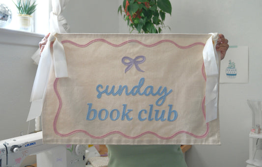 Sooo why Sunday Book Club?