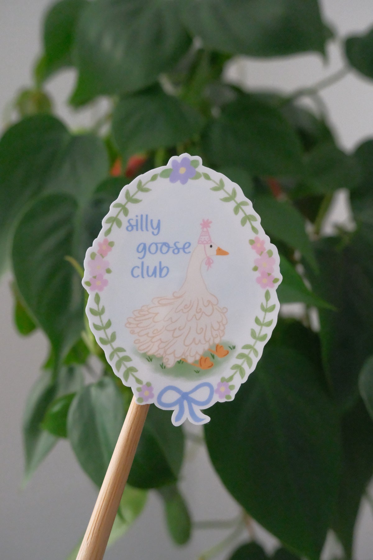 Silly Goose Club Sticker