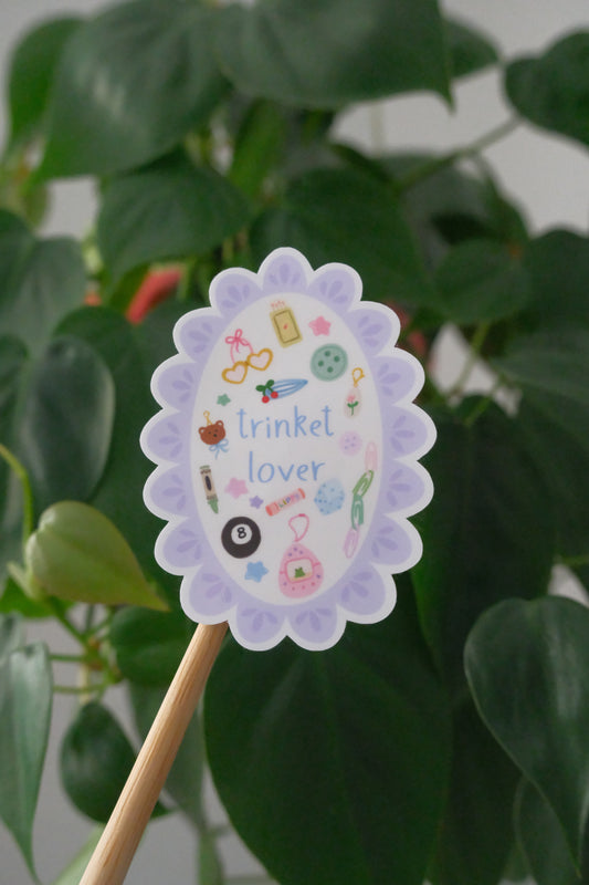 Trinket Lover Sticker