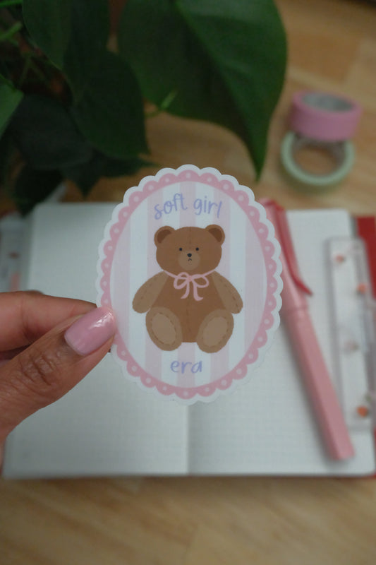 Soft Girl Era Sticker