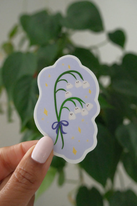 Lily of the Ghosts Sticker