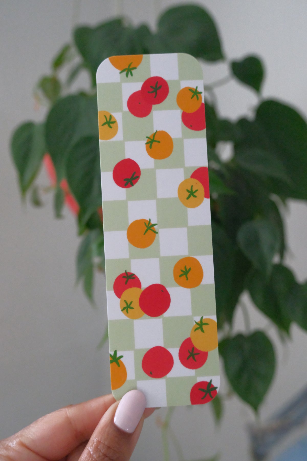 Tomato Soup Bookmark