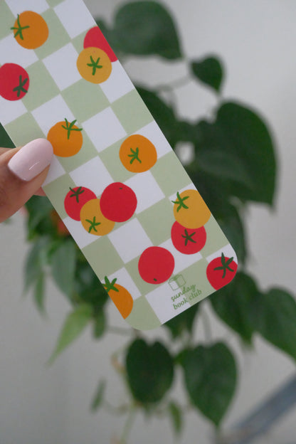 Tomato Soup Bookmark