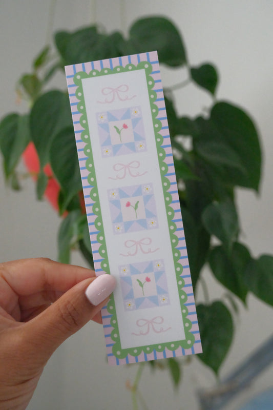 Quilty Stars Bookmark