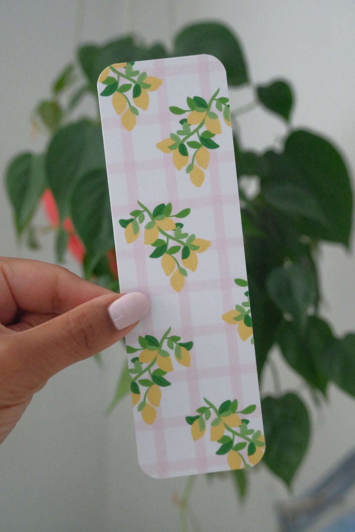 Pink Lemonade Bookmark