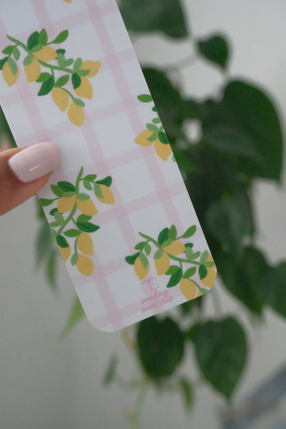 Pink Lemonade Bookmark