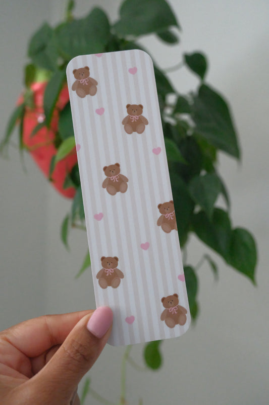 Cozy Bear Bookmark