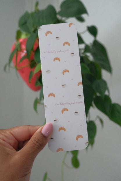 Just a Girl Bookmark