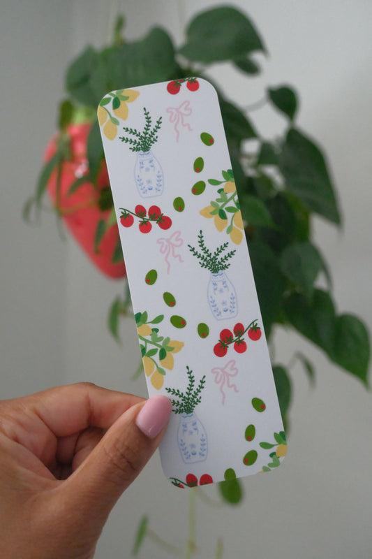 Mediterranean Dreaming Bookmark