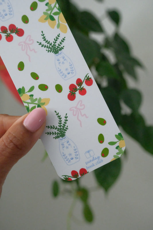 Mediterranean Dreaming Bookmark