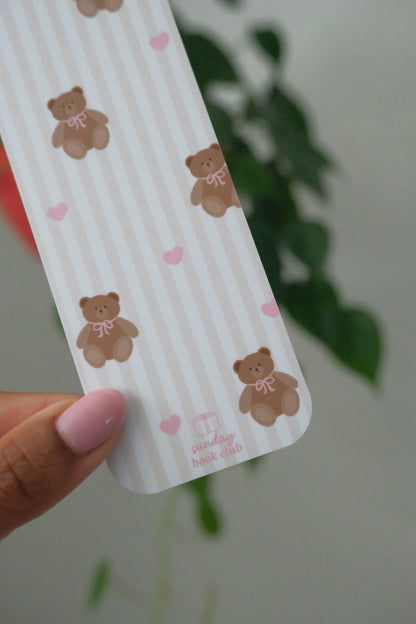 Cozy Bear Bookmark