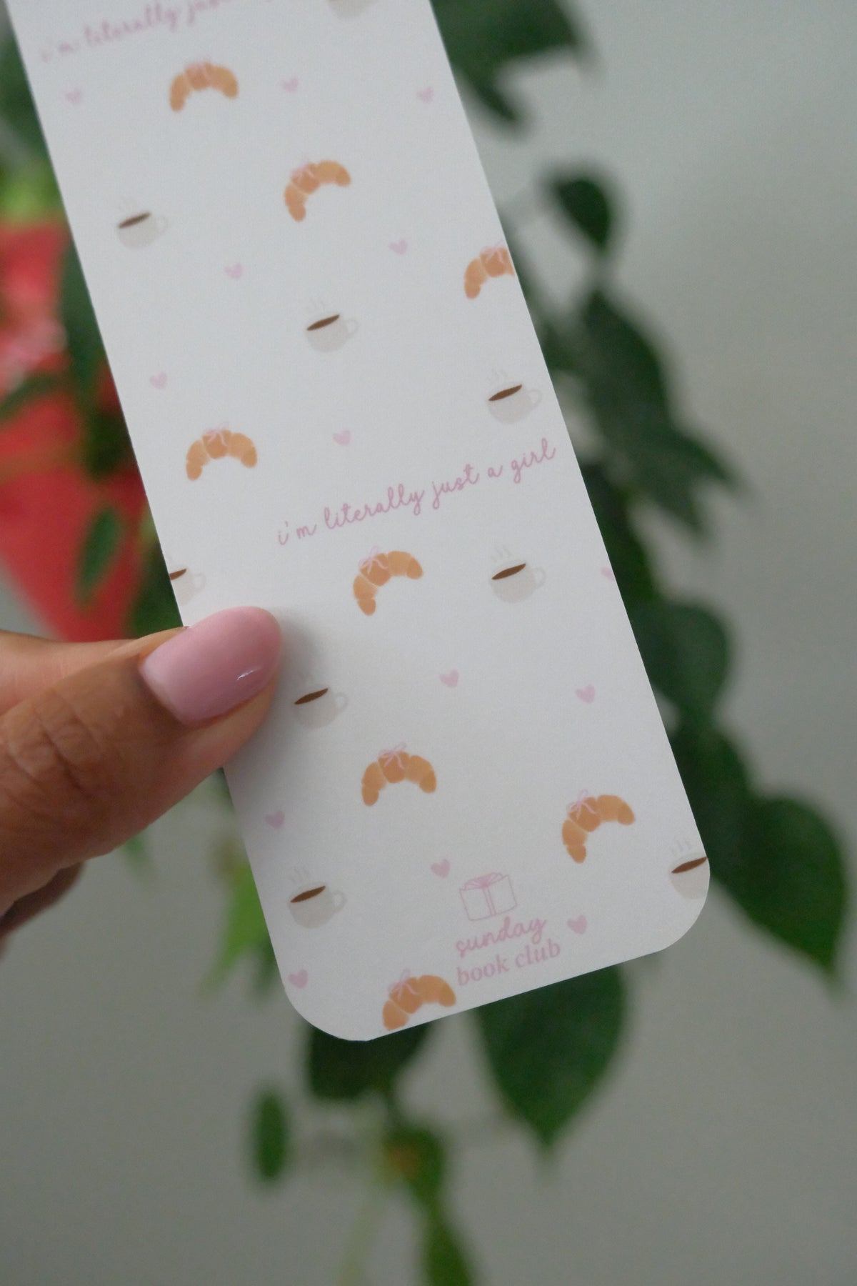 Just a Girl Bookmark