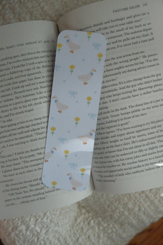 Cottage Geese Bookmark