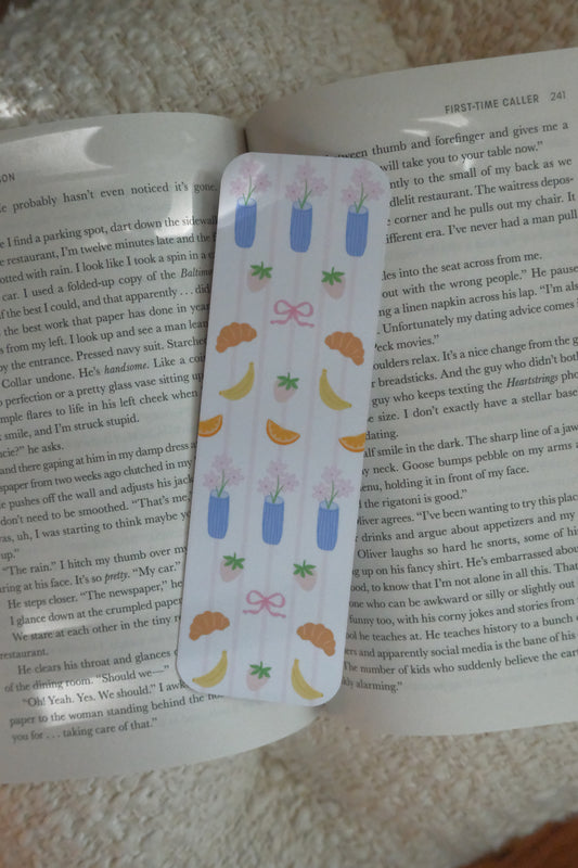 Sunday Brunch Bookmark