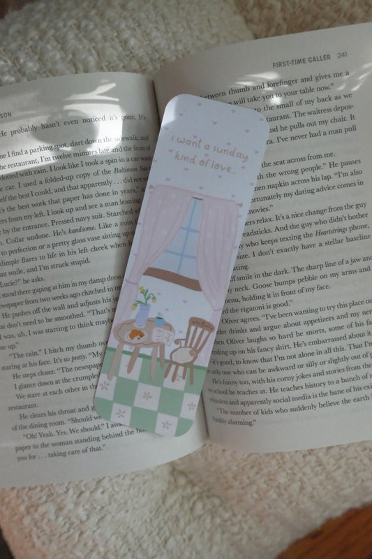 Sunday Love Bookmark