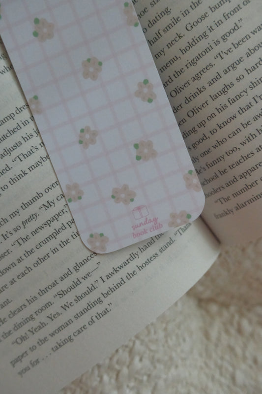 Matcha & Books Bookmark