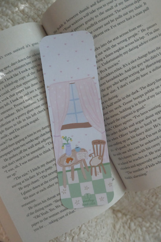 Sunday Love Bookmark