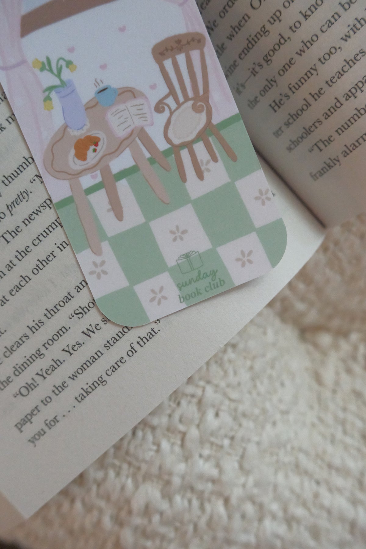 Sunday Love Bookmark