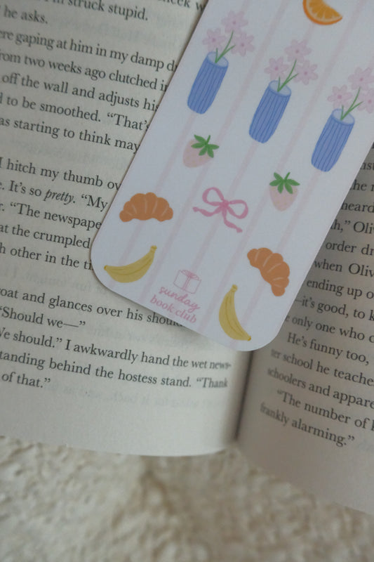 Sunday Brunch Bookmark