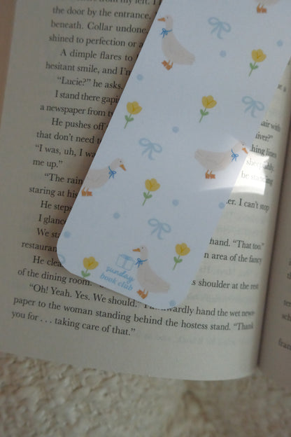 Cottage Geese Bookmark