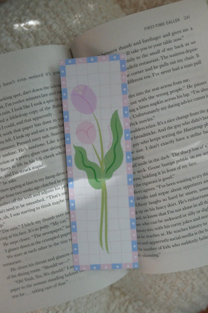 Keep Blooming Bookmark