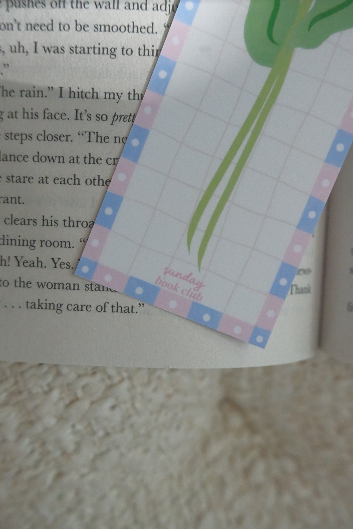 Keep Blooming Bookmark