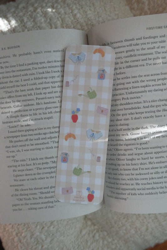 Slow Life Dreaming Bookmark