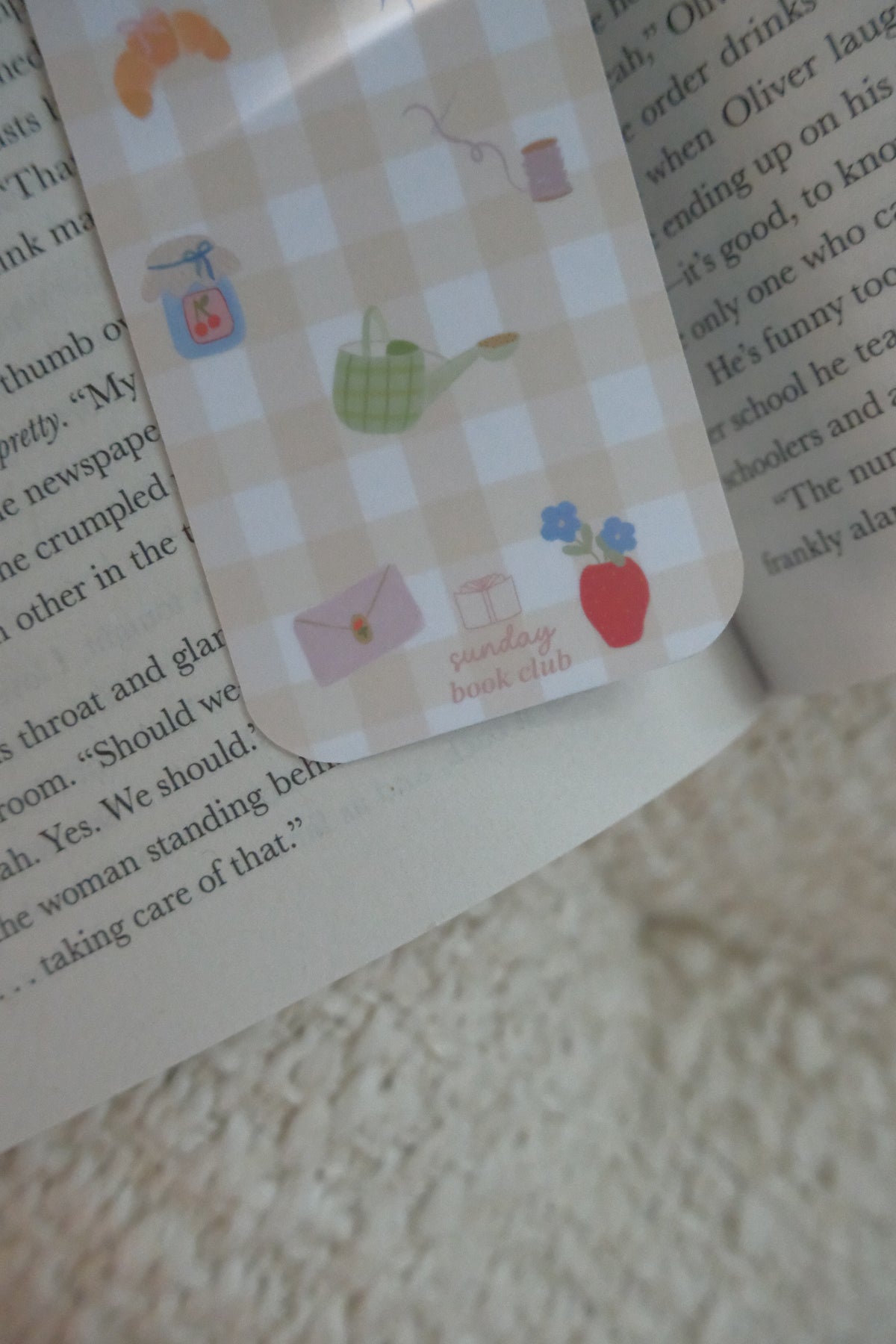 Slow Life Dreaming Bookmark