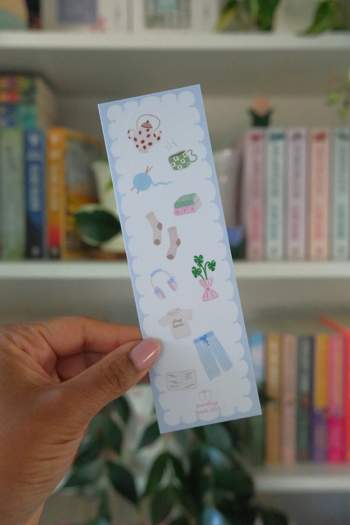 Homebody Club Bookmark