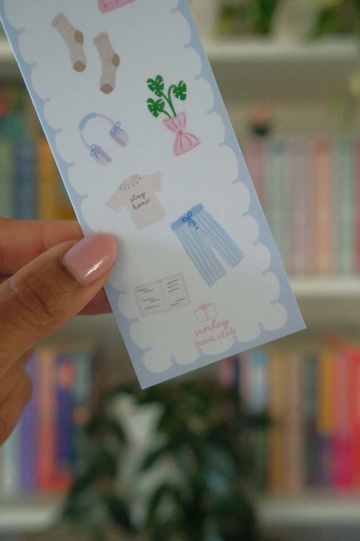 Homebody Club Bookmark