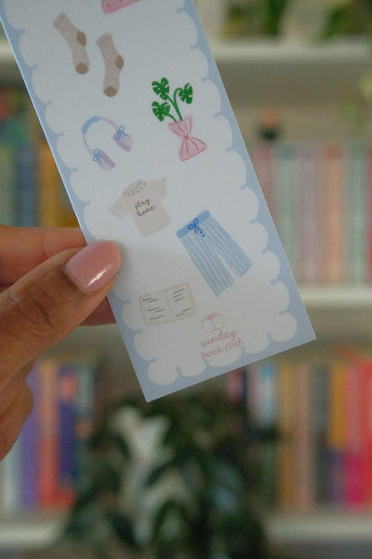 Homebody Club Bookmark