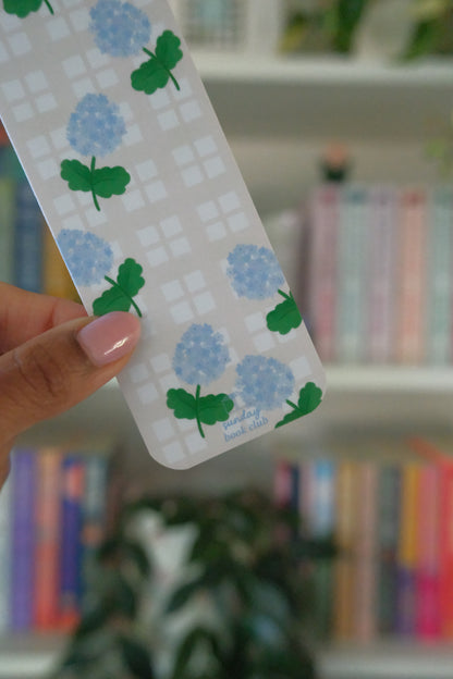 English Hydrangeas Bookmark