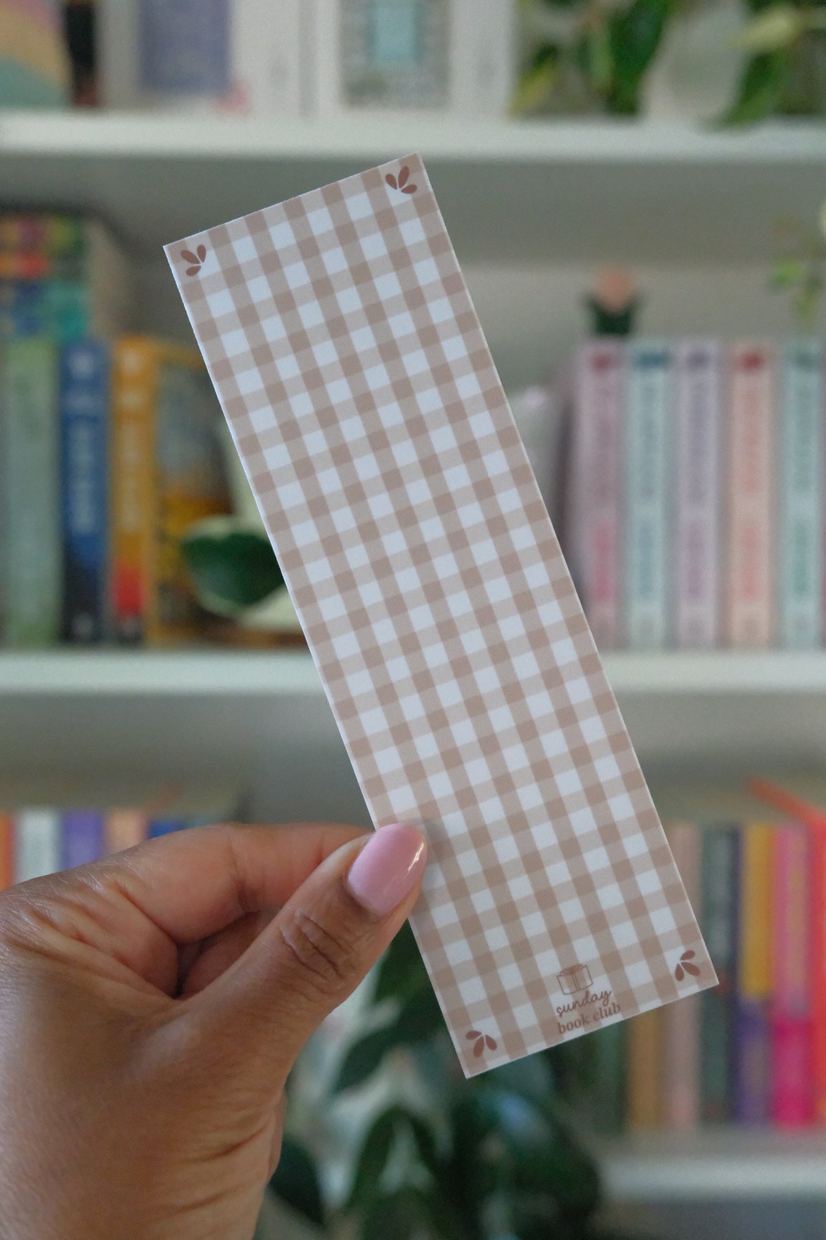 Cozy Girl Book Club Bookmark