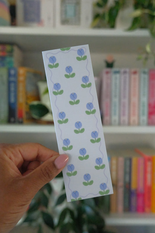 Tulip Field Bookmark